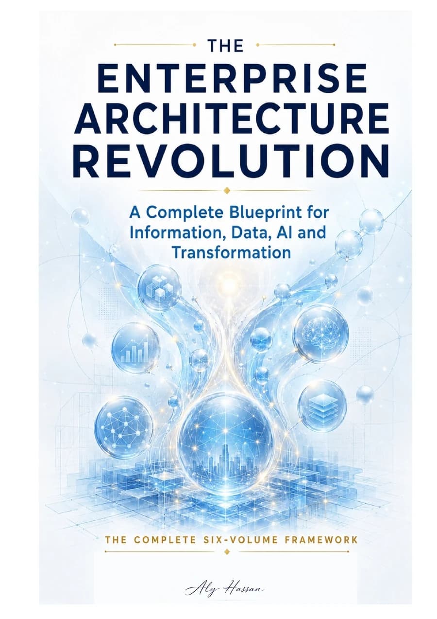 Cover of The Enterprise Architecture Revolution by Aly Hassan and Kassim Hassan