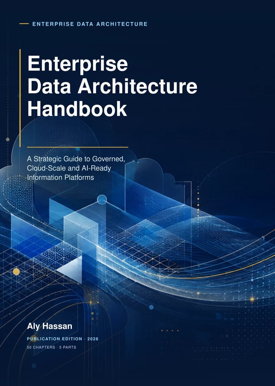 Cover of Enterprise Data Architecture Handbook by Aly Hassan